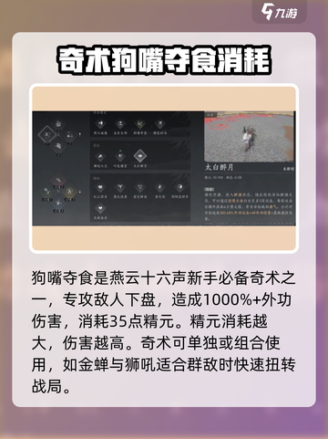 燕云十六声全奇术怎么升级介绍截图4