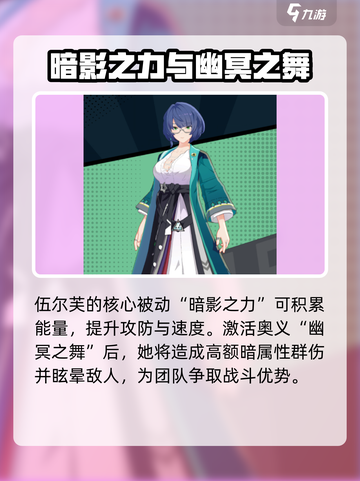 飞跃虹镜伍尔芙✨：角色技能强度全面分析！截图4