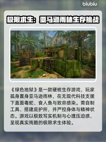 🎮绿色地狱延迟丢包？速试这些加速器！截图2