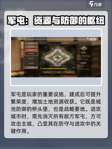 三国志战棋版军屯怎么玩​介绍截图3