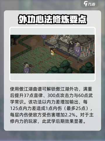 大侠立志传傲江湖曲谱怎么样介绍截图2