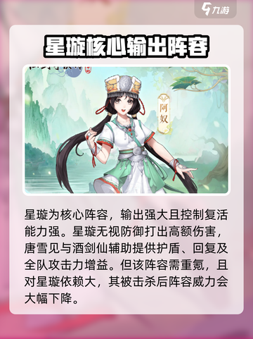 仙剑奇侠传新的开始金玉满堂阵容推荐介绍截图2