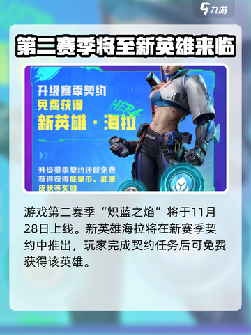 高能英雄s2赛季更新了哪些内容介绍截图2