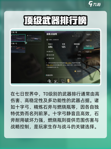 七日世界t0武器有哪些介绍截图2