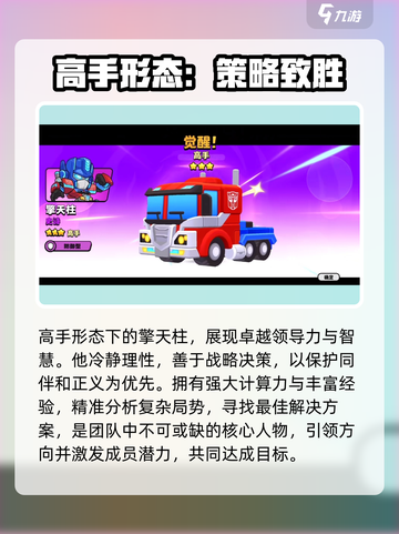 爆裂小队擎天柱怎么样介绍截图5