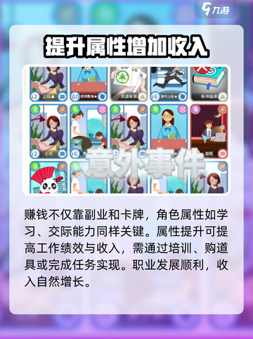 职场浮生记怎么赚钱介绍截图5