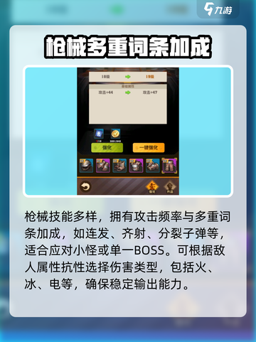 向僵尸开炮🔥游戏名图纸技能全解析！💡截图4