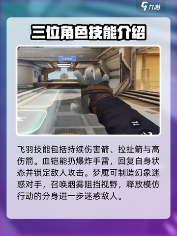 天启行动🔥技能大曝光！角色能力全解析🎮截图5