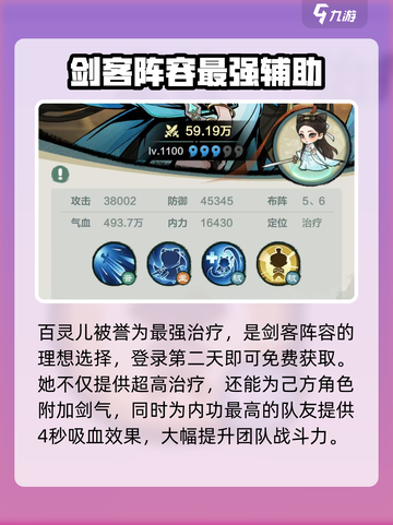 小小英雄剑客阵容怎么搭配介绍截图4