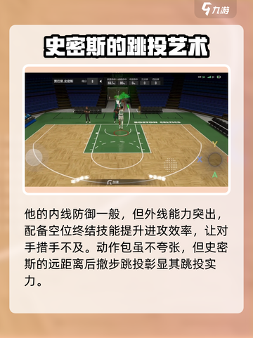 美职篮全明星史密斯好玩吗介绍截图5