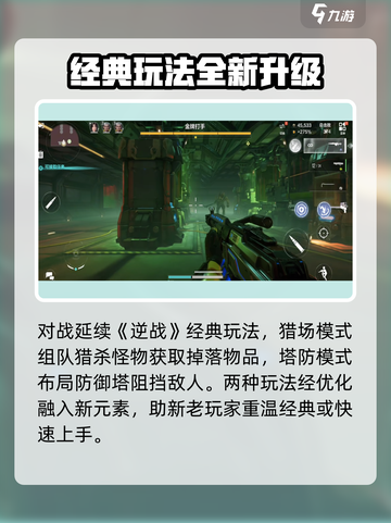 逆战未来上线日期🔥游戏迷必看🎮截图6