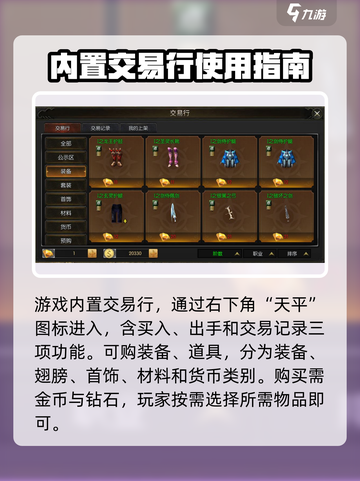 永恒联盟怎么交易介绍截图2