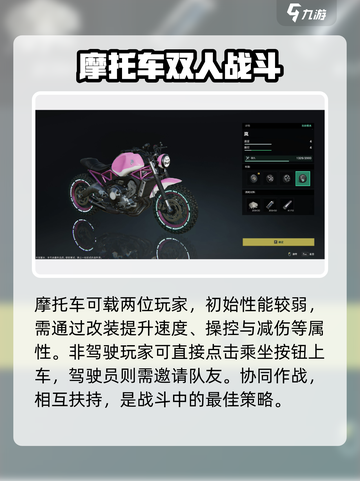 七日世界摩托车带人🔥超简单攻略✨截图2