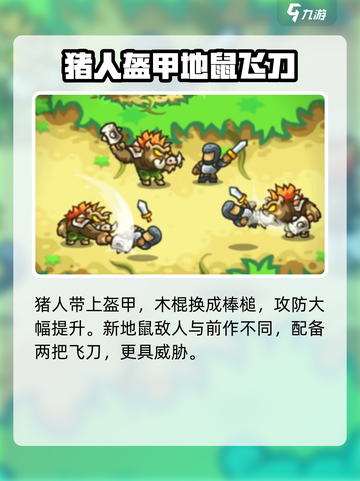 王国保卫战5🔥联盟敌人全揭秘！新手必看👇截图3