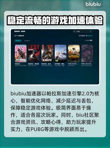 PUBG闪退蓝屏？❌一招教你搞定游戏流畅玩！🎉截图3