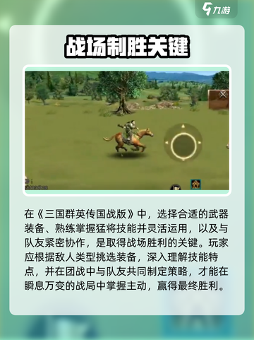 三国群英传国战版🔥猛将全解析💥🎮截图4