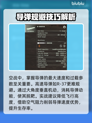 断箭BrokenArrow游戏🔥躲避导弹教学来啦！游戏技巧全揭秘✨截图2