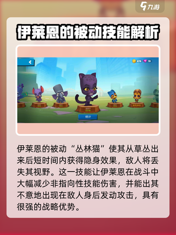 动物王者：伊莱恩技能超详细解析🔥🎮截图2