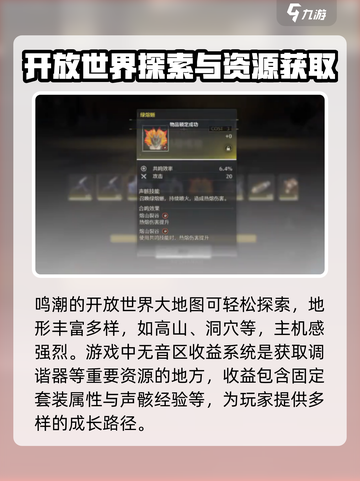 鸣潮📖无音区收益系统全面解析🔥助你轻松躺赢！截图2