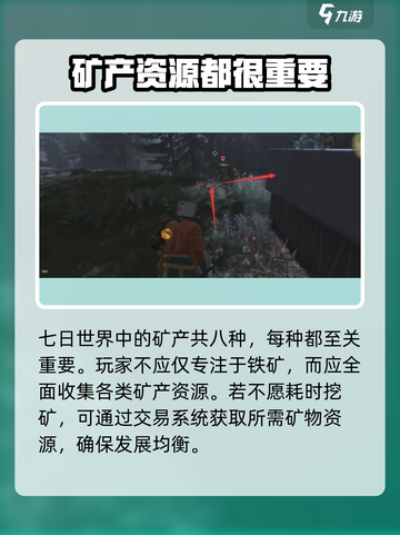 《七日世界》铁矿采集点大曝光💥🔥截图4