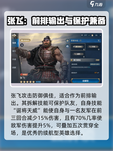 世界启元张飞怎么样介绍截图2