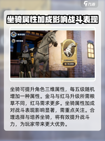 剑与骑士团💥坐骑系统大揭秘🔥快速开放方法截图3
