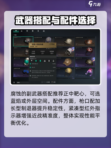 七日世界腐蚀配装攻略介绍截图2