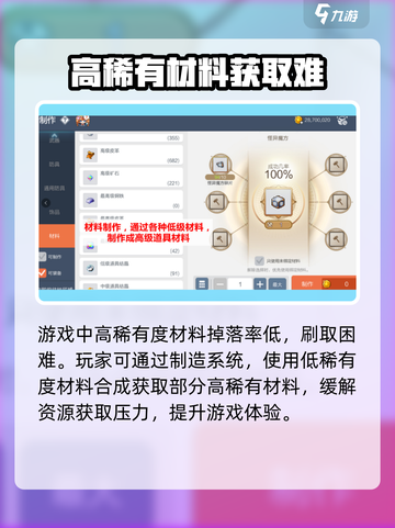冒险岛枫之传说🔥制作系统超全介绍来啦！截图5