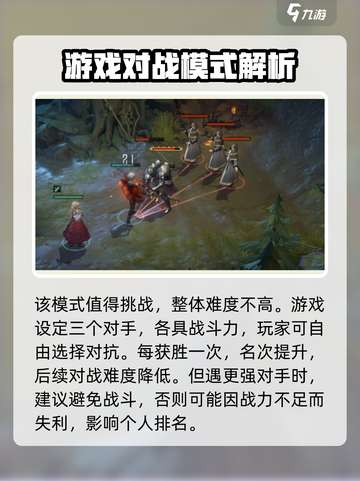 银与绯勇气斗技场攻略介绍截图3