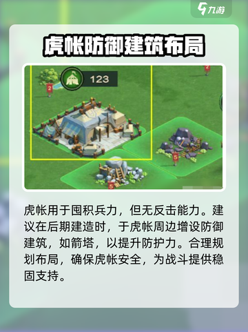 胡莱三国4虎帐建造🔥超强攻略🎉截图4