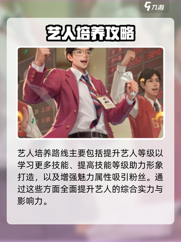 时光杂货店🔥艺人升级秘籍，快速提升战力！💥截图2