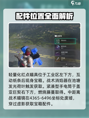 七日世界破碎三角洲武器配件攻略介绍截图4