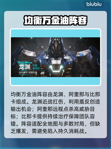 🔥解限机PVP最强阵容曝光！💥截图7