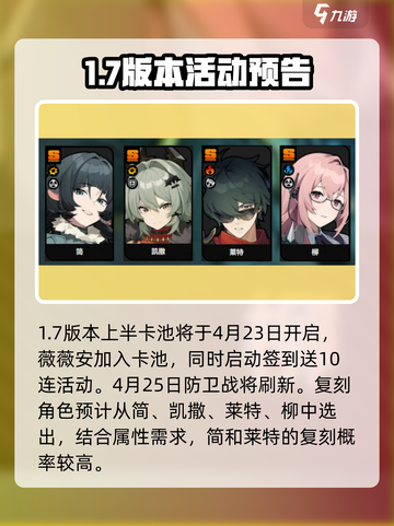 绝区零1.7版本前瞻介绍介绍截图5