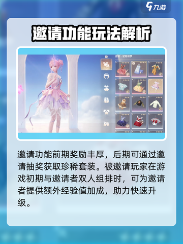 无限暖暖邀请怎么操作介绍截图4