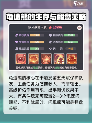 长安幻想🔥宠物龟速流派打造秘籍ペット截图4