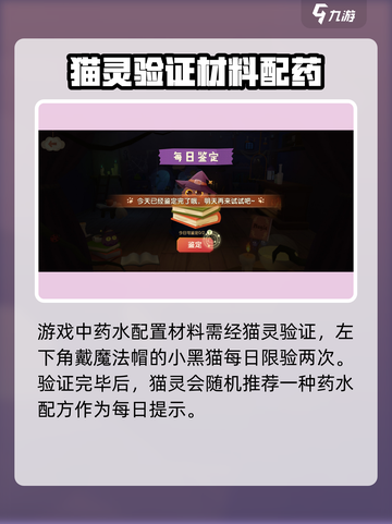 猫咪公寓2药水配置🔥玩法大全🎮截图4