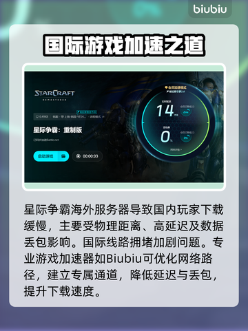 🎮星际争霸下载龟速？秒杀提速技巧来啦！截图3