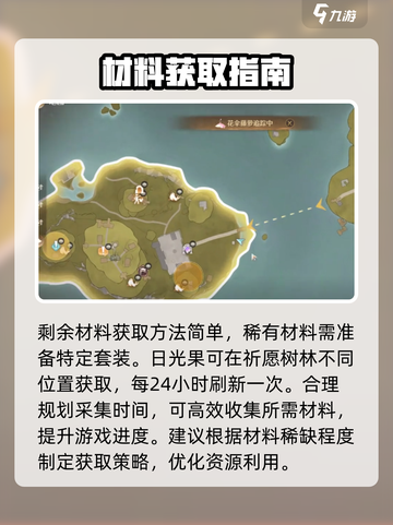 无限暖暖🔥心愿金蔷薇制作方法大公开！截图3