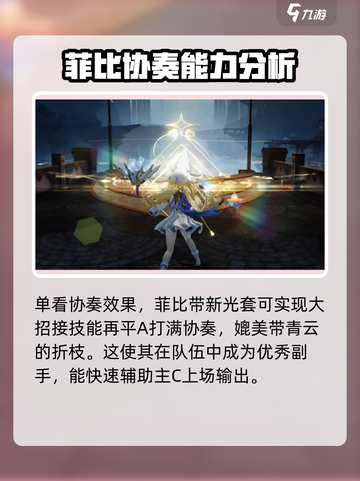 鸣潮🔥菲比强度分析：超强输出一鸣惊人！截图4