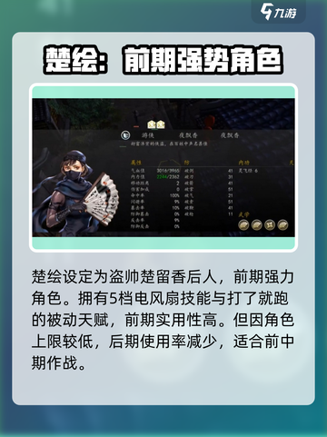 侠客风云传前传：楚绘培养秘籍💥🔥截图2