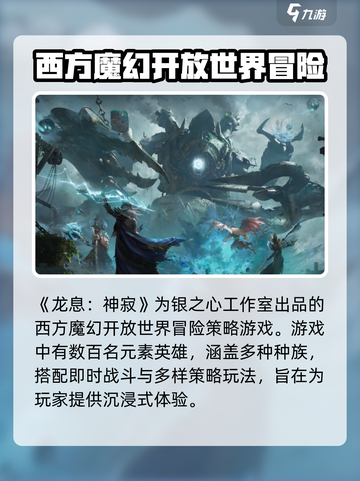 龙息神寂是哪个公司的介绍截图2