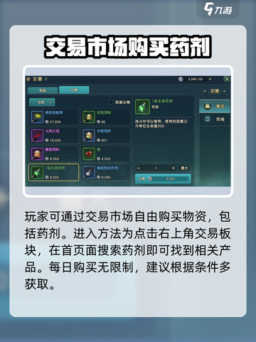 魔力宝贝复兴药品获取攻略💥药剂师必备🔥截图3