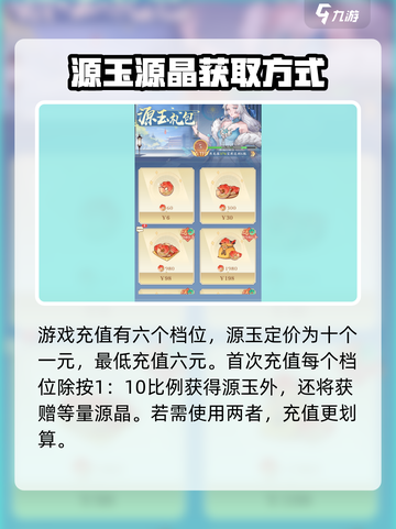 元尊手游💥源玉获取方法全攻略！截图2