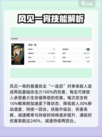 伊瑟风见一宵怎么样介绍截图2