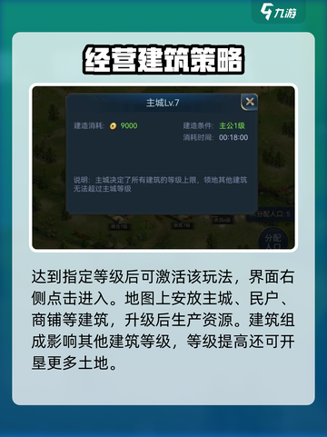 兵法三十七计封地怎么建设介绍截图2