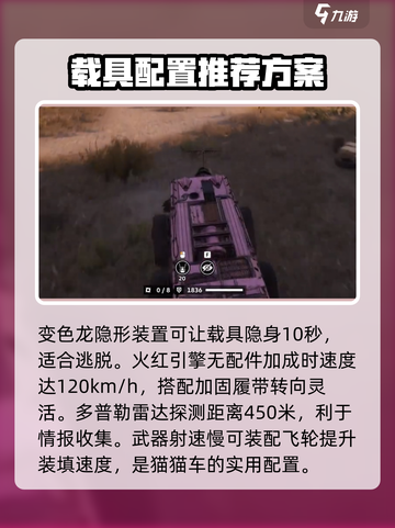 创世战车🔥猫猫车拼装秘籍✨模块全解析！截图3