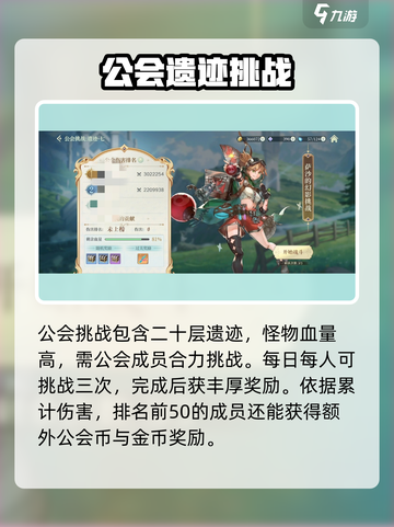 代号克洛诺斯公会怎么玩介绍截图2