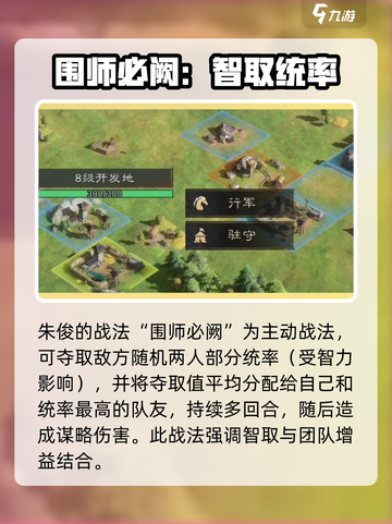 三国谋定天下朱儁怎么样介绍截图4