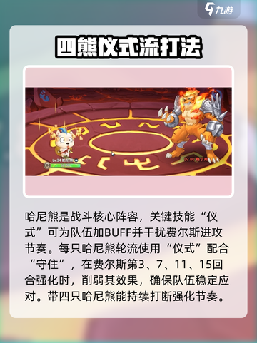 西普大陆手游🔥菲尔斯打法揭秘，轻松通关秘籍在这里！截图3